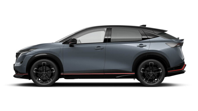 Nissan ARIYA 320kW Nismo 87kWh 22kWCh 5dr e-4ORCE Auto Electric Hatchback - Image 4